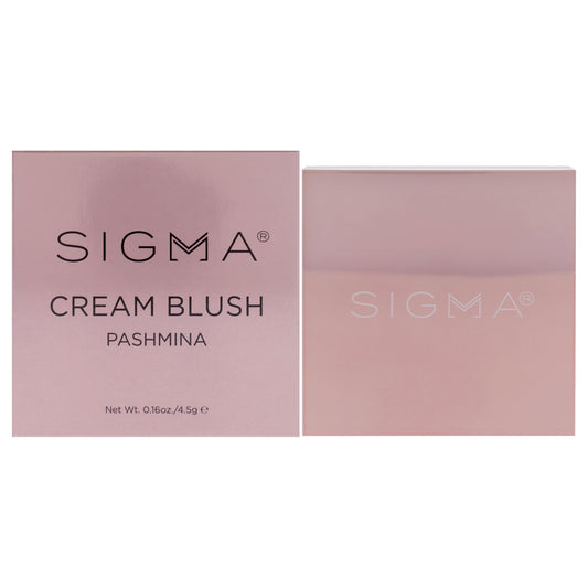 Cream Blush - Pashmina by SIGMA for Women - 0.16 oz Blush