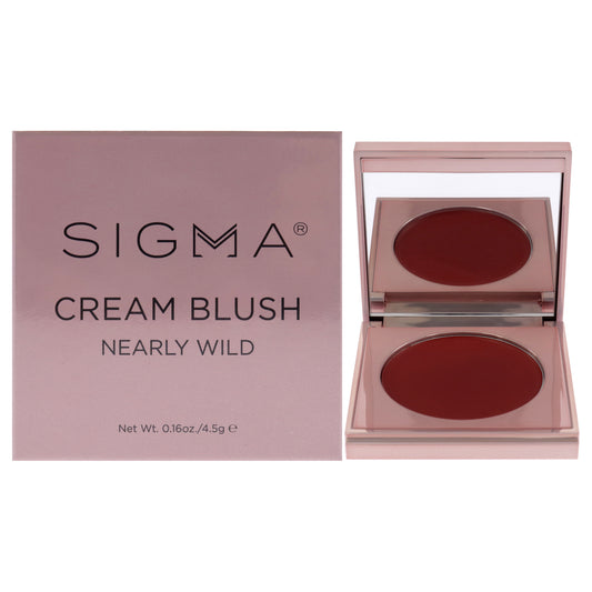 Cream Blush - Nearly Wild by SIGMA for Women - 0.16 oz Blush