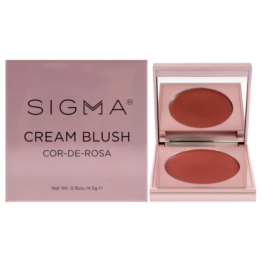 Cream Blush - Cor De Rosa by SIGMA for Women - 0.16 oz Blush