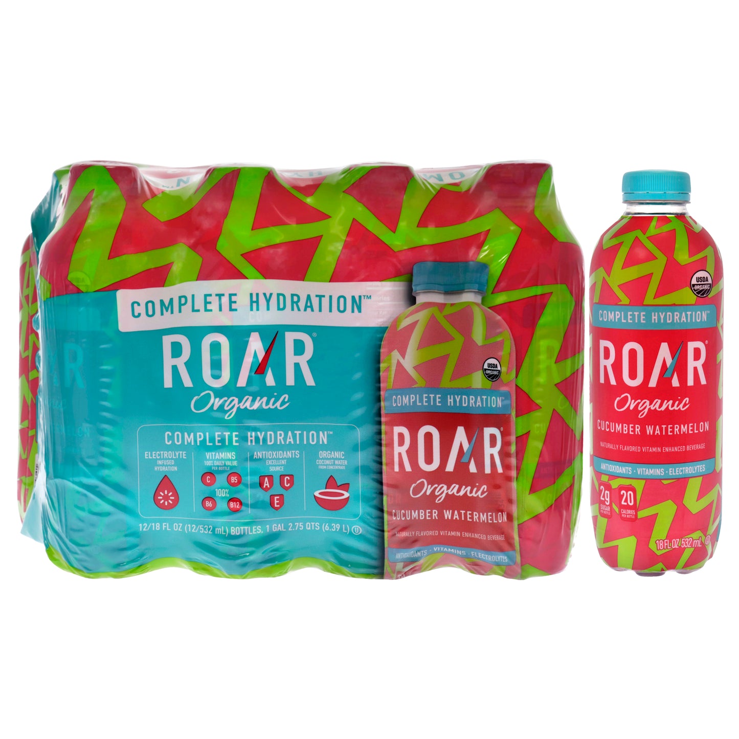 Roar Complete Hydration Organic