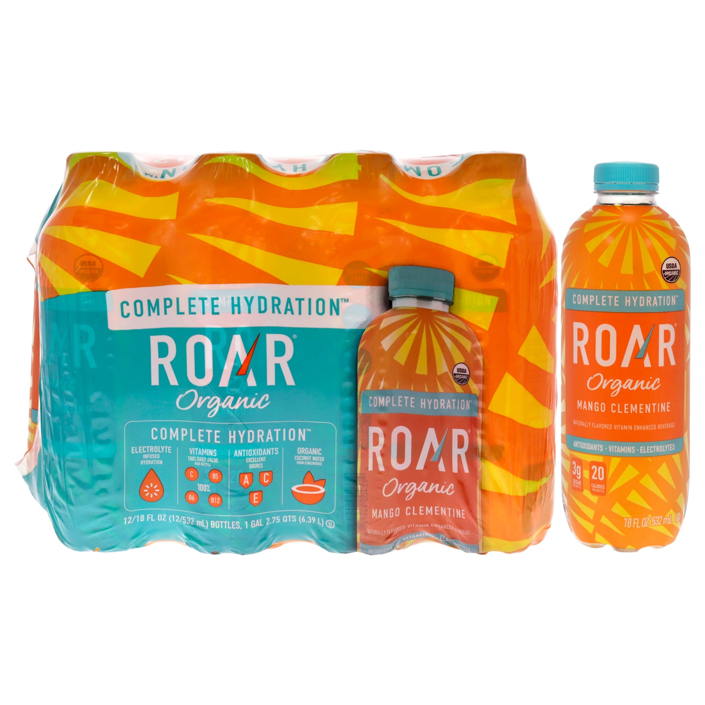 Roar Complete Hydration Organic
