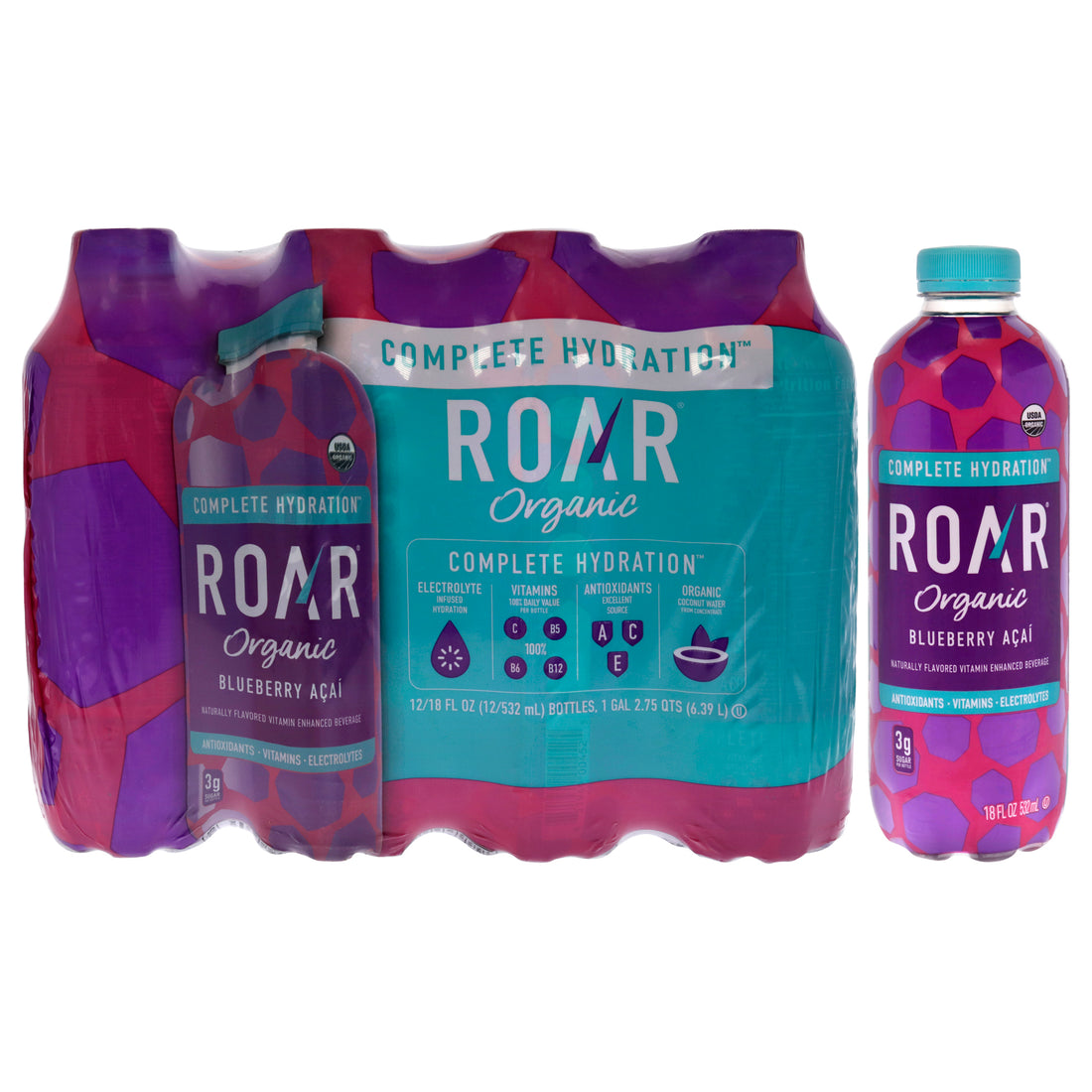 Roar Complete Hydration Organic
