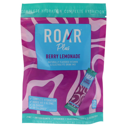 Roar Naturally Flavored Vitamin and Electroly Drink Mix