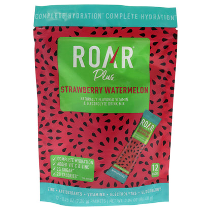 Roar Naturally Flavored Vitamin and Electroly Drink Mix