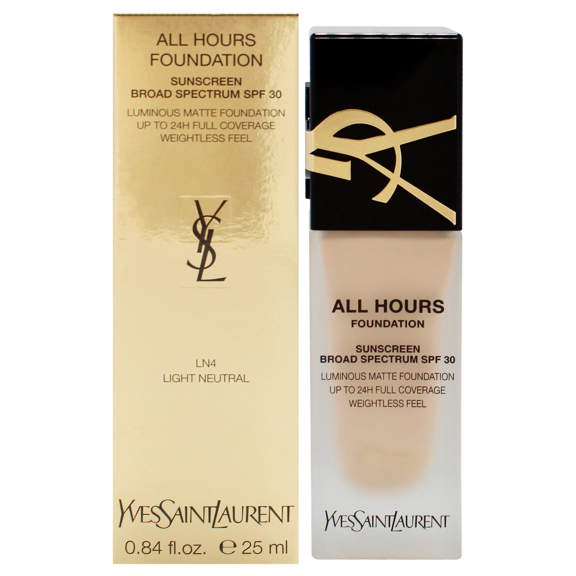 Yves Saint Laurent All Hours Foundation SPF 30