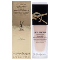 Yves Saint Laurent All Hours Foundation SPF 30