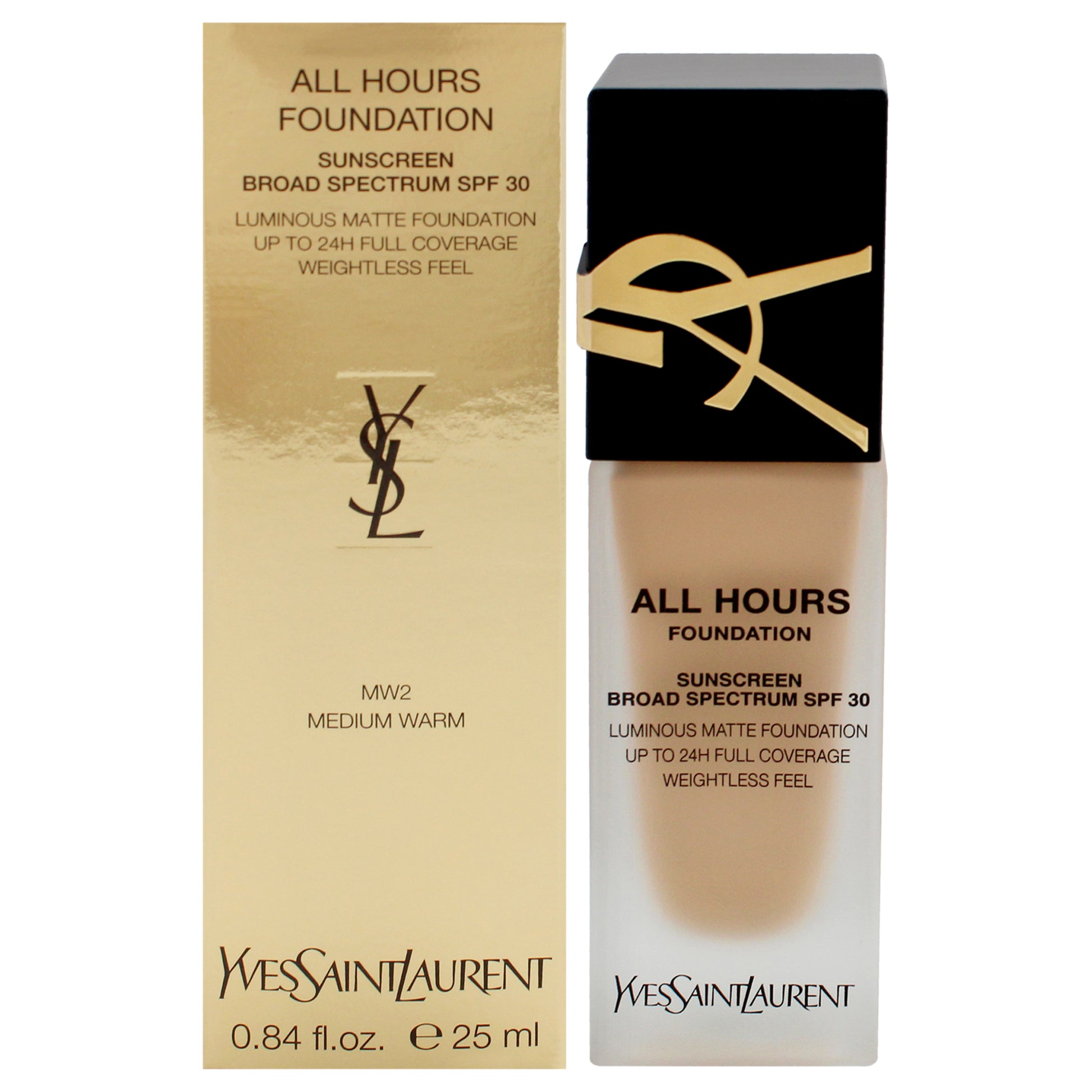 Yves Saint Laurent All Hours Foundation SPF 30