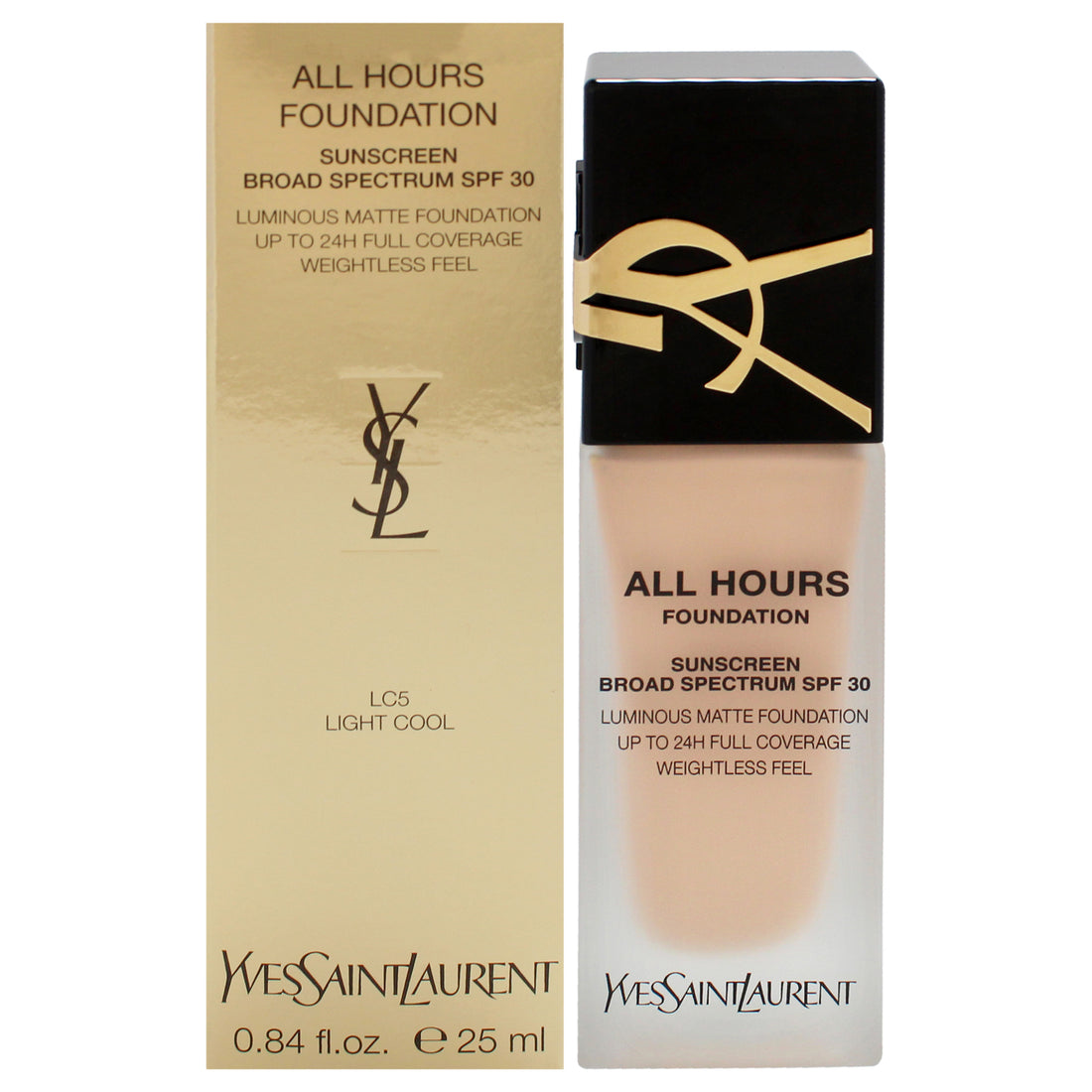Yves Saint Laurent All Hours Foundation SPF 30