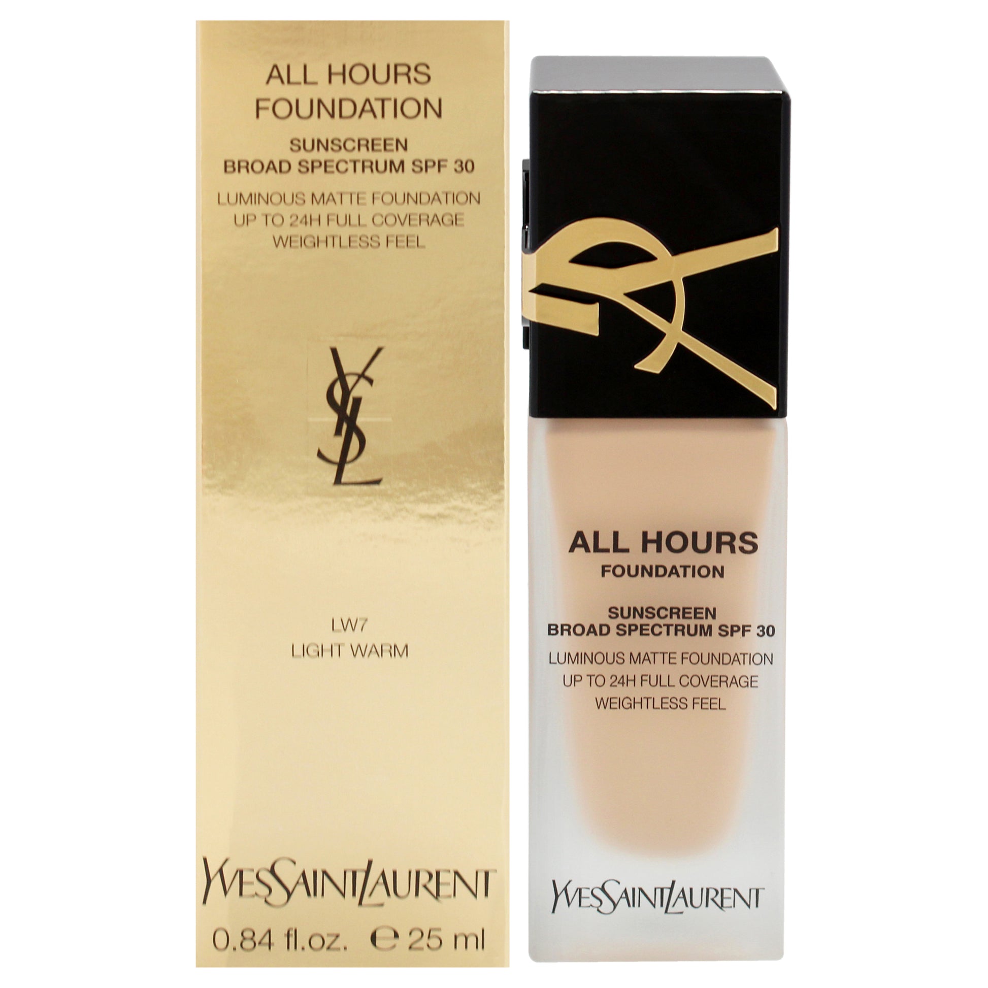 Yves Saint Laurent All Hours Foundation SPF 30