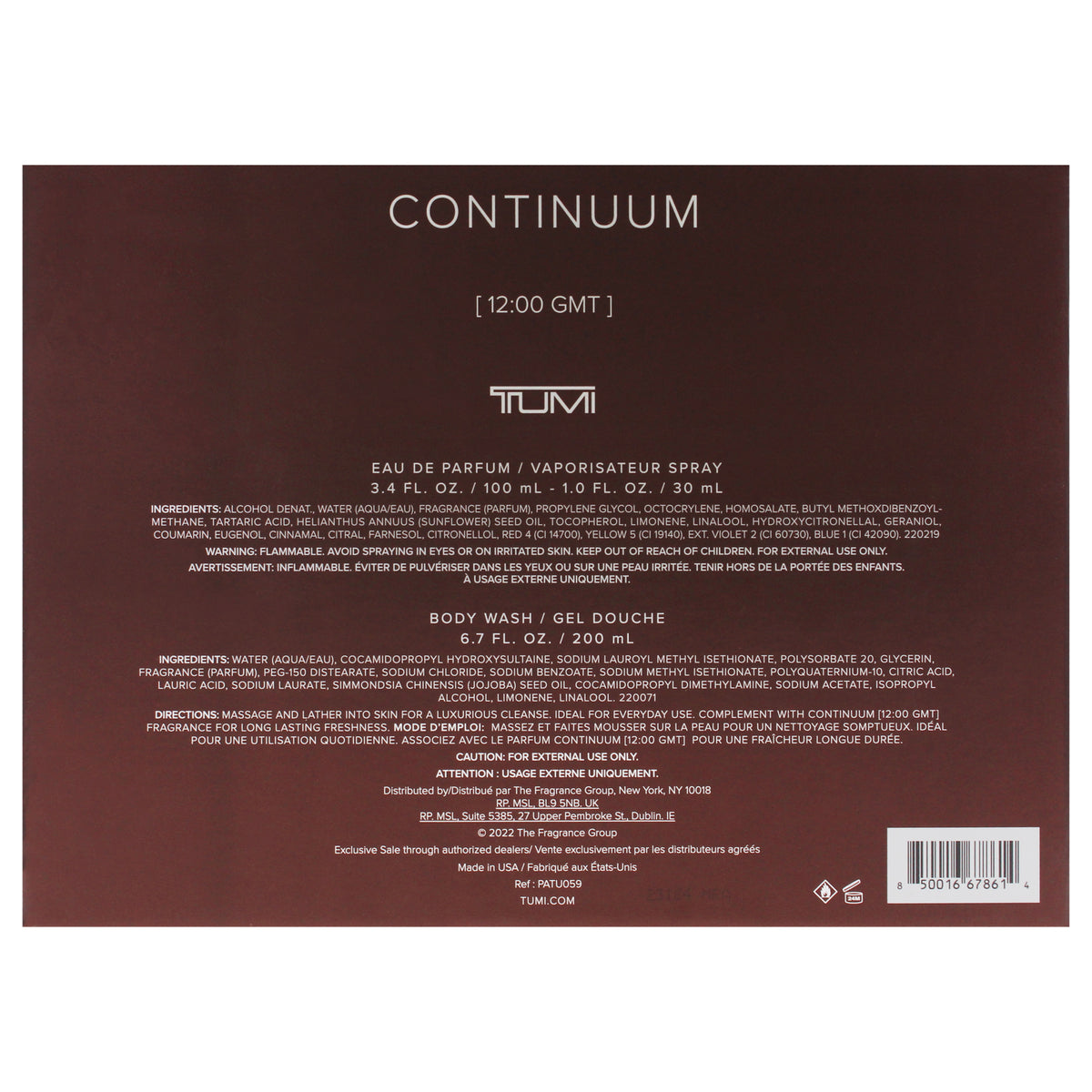 Continuum Gift Set