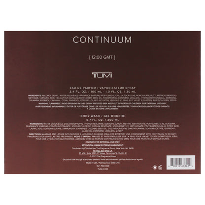 Continuum Gift Set