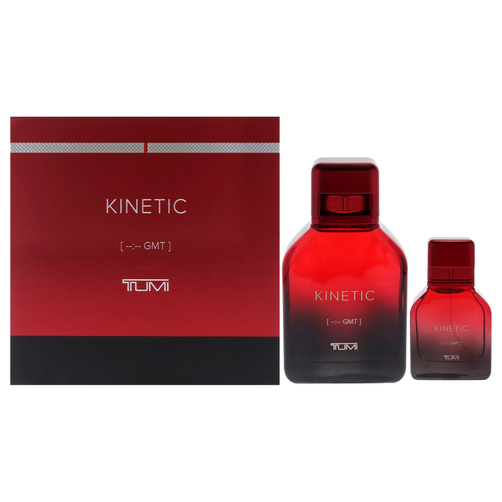 Kinetic by Tumi for Men - 2 Pc Gift Set 6.8oz EDP Spray, 1oz EDP Spray