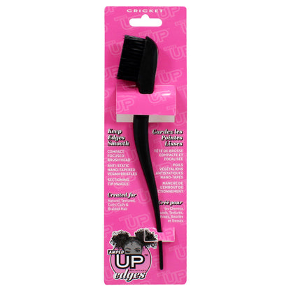 Amped Up Edges Hair Brush