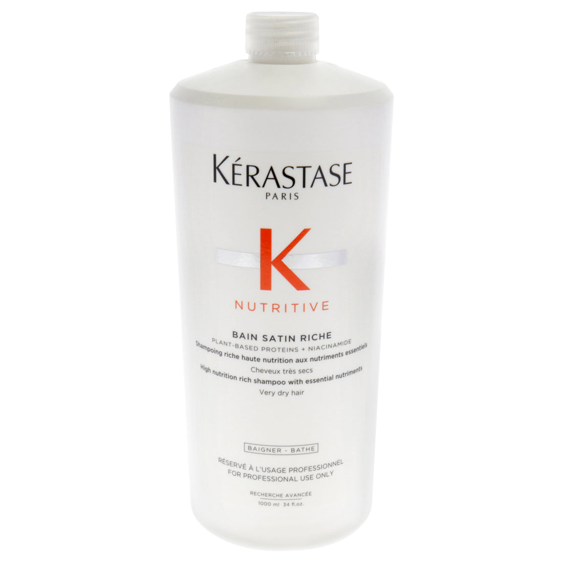Kerastase Nutritive Bain Satin Riche Shampoo