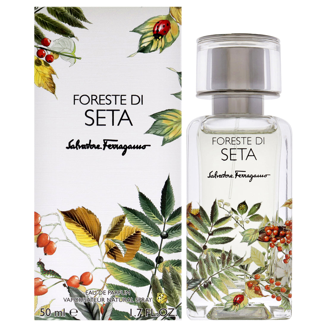 Salvatore Ferragamo Foreste Di Seta Unisex EDP Spray