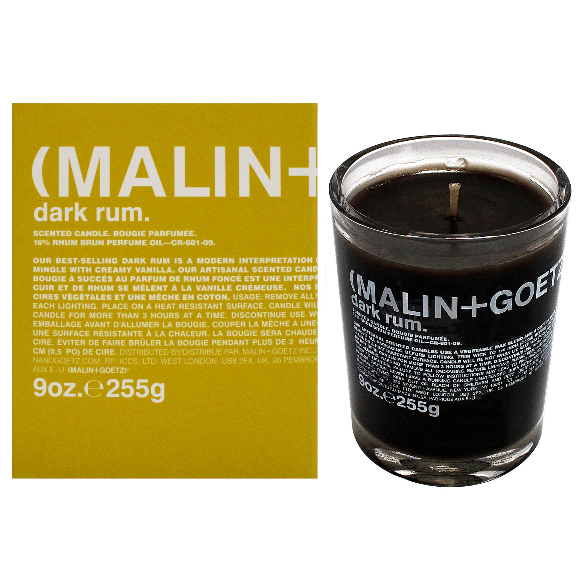 Malin + Goetz Scented Candle