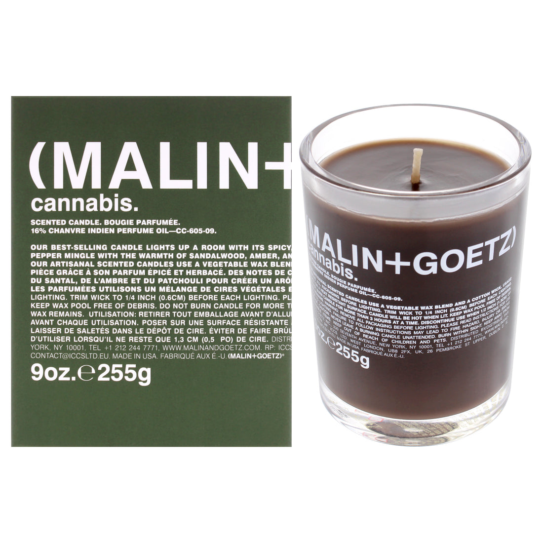 Malin + Goetz Scented Candle