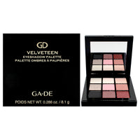 GA-DE Velveteen Eyeshadow Palette