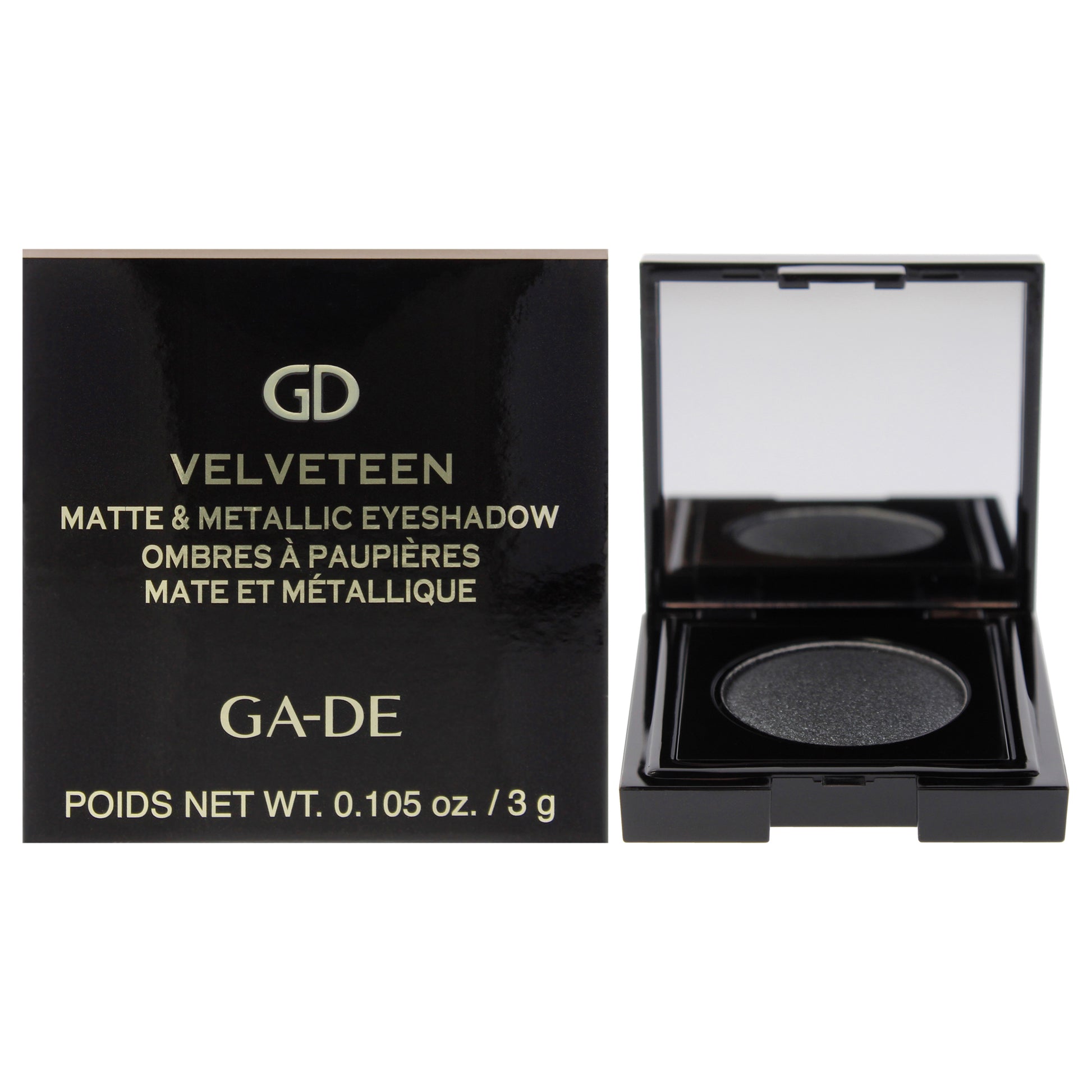 GA-DE Velveteen Matte and Metallic Eyeshadow