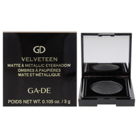 GA-DE Velveteen Matte and Metallic Eyeshadow
