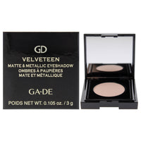 GA-DE Velveteen Matte and Metallic Eyeshadow