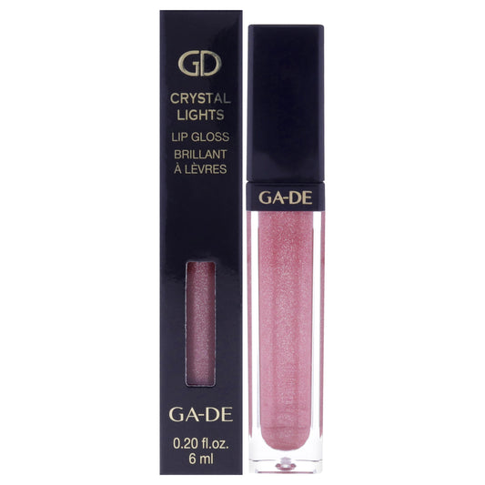 Crystal Lights Lip Gloss - 512 by GA-DE for Women - 0.2 oz Lip Gloss