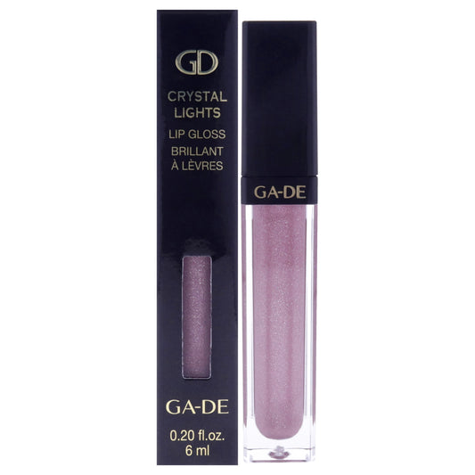 Crystal Lights Lip Gloss - 514 by GA-DE for Women - 0.2 oz Lip Gloss