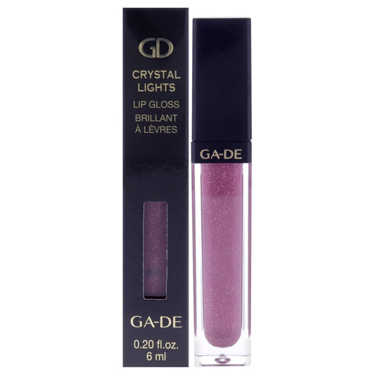 Crystal Lights Lip Gloss - 516 by GA-DE for Women - 0.2 oz Lip Gloss