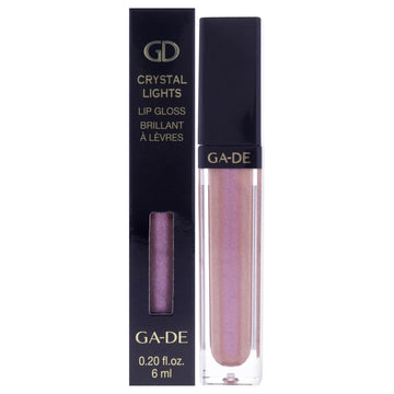 Crystal Lights Lip Gloss - 805 by GA-DE for Women - 0.2 oz Lip Gloss