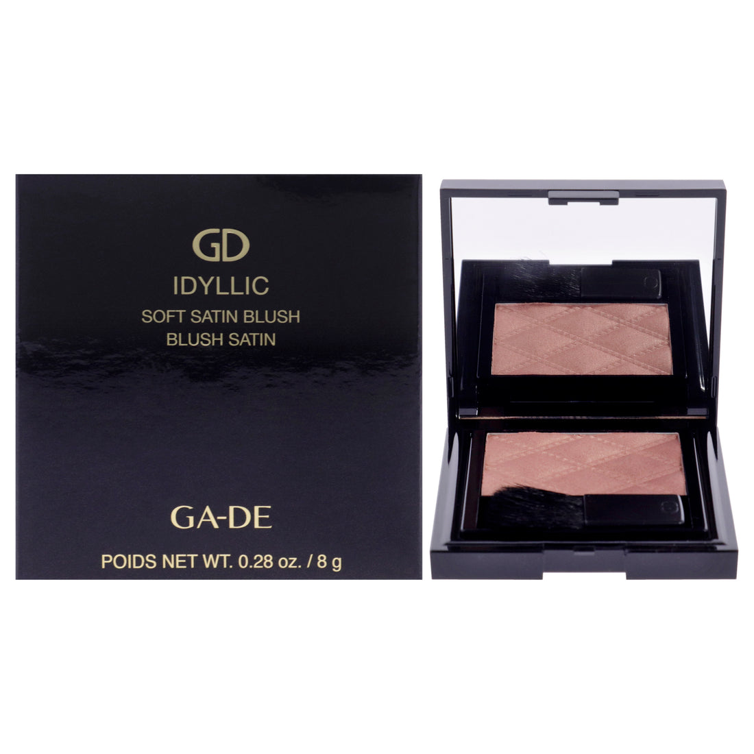 GA-DE Idyllic Soft Satin Blush Powder