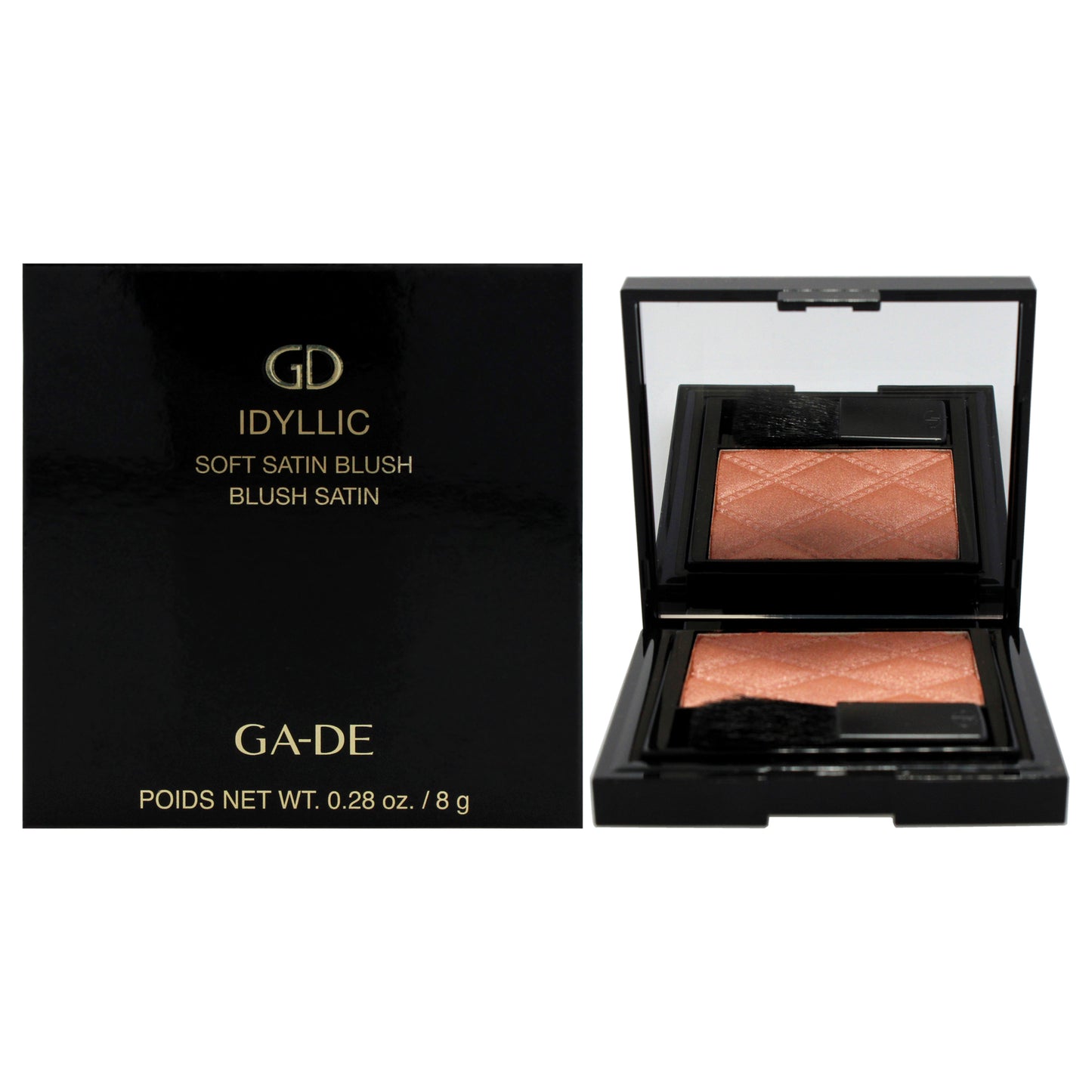 Idyllic Soft Satin Blush Powder