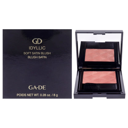 Idyllic Soft Satin Blush Powder