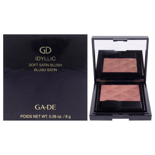 Idyllic Soft Satin Blush Powder