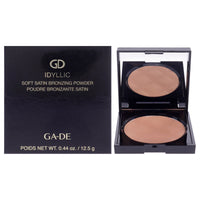 GA-DE Idyllic Soft Satin Bronzing Powder