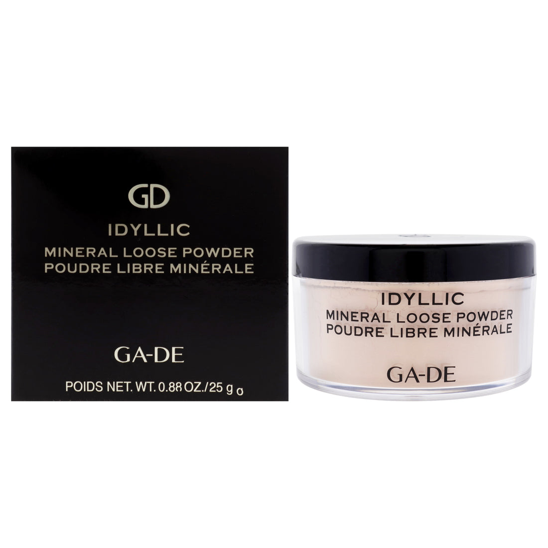 GA-DE Idyllic Mineral Loose Powder