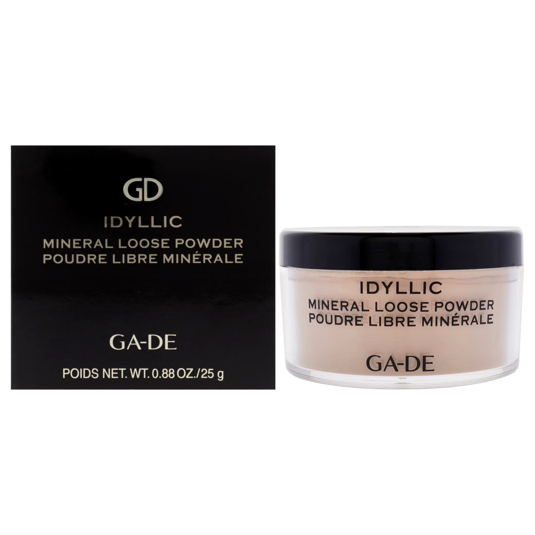 GA-DE Idyllic Mineral Loose Powder