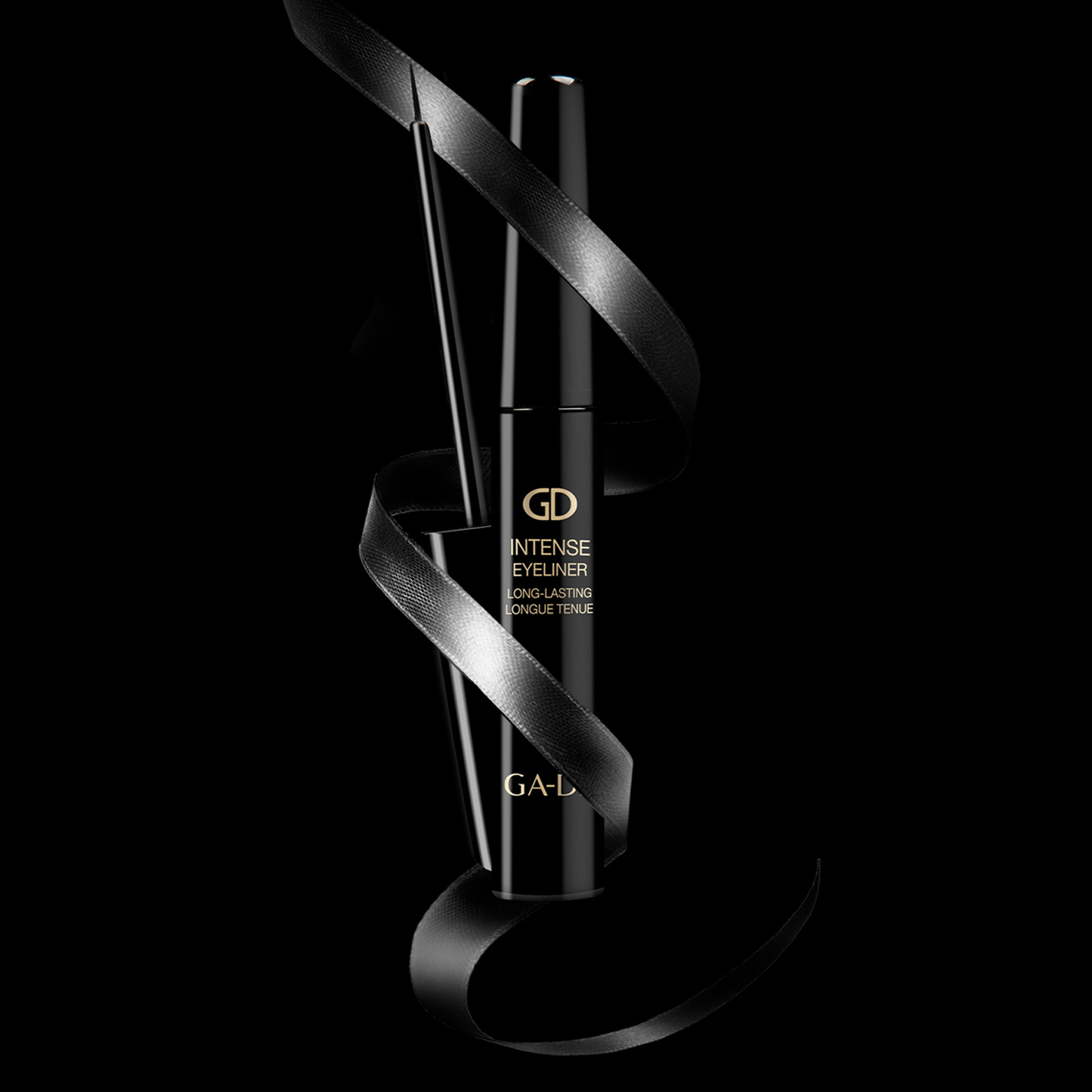 Intense Long-Lasting Eye Liner - Black