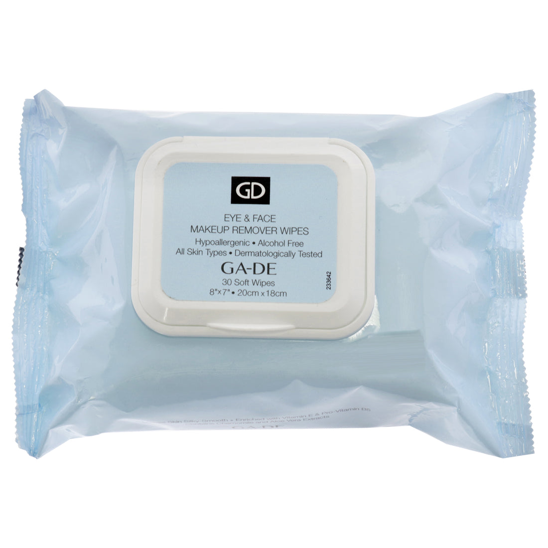 Eye and Face Makeup Remover Wipes