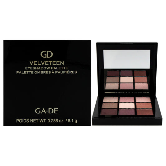 Velveteen Eyeshadow Palette