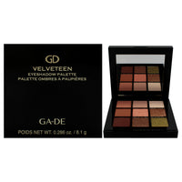 GA-DE Velveteen Eyeshadow Palette