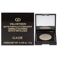 GA-DE Velveteen Matte and Metallic Eyeshadow