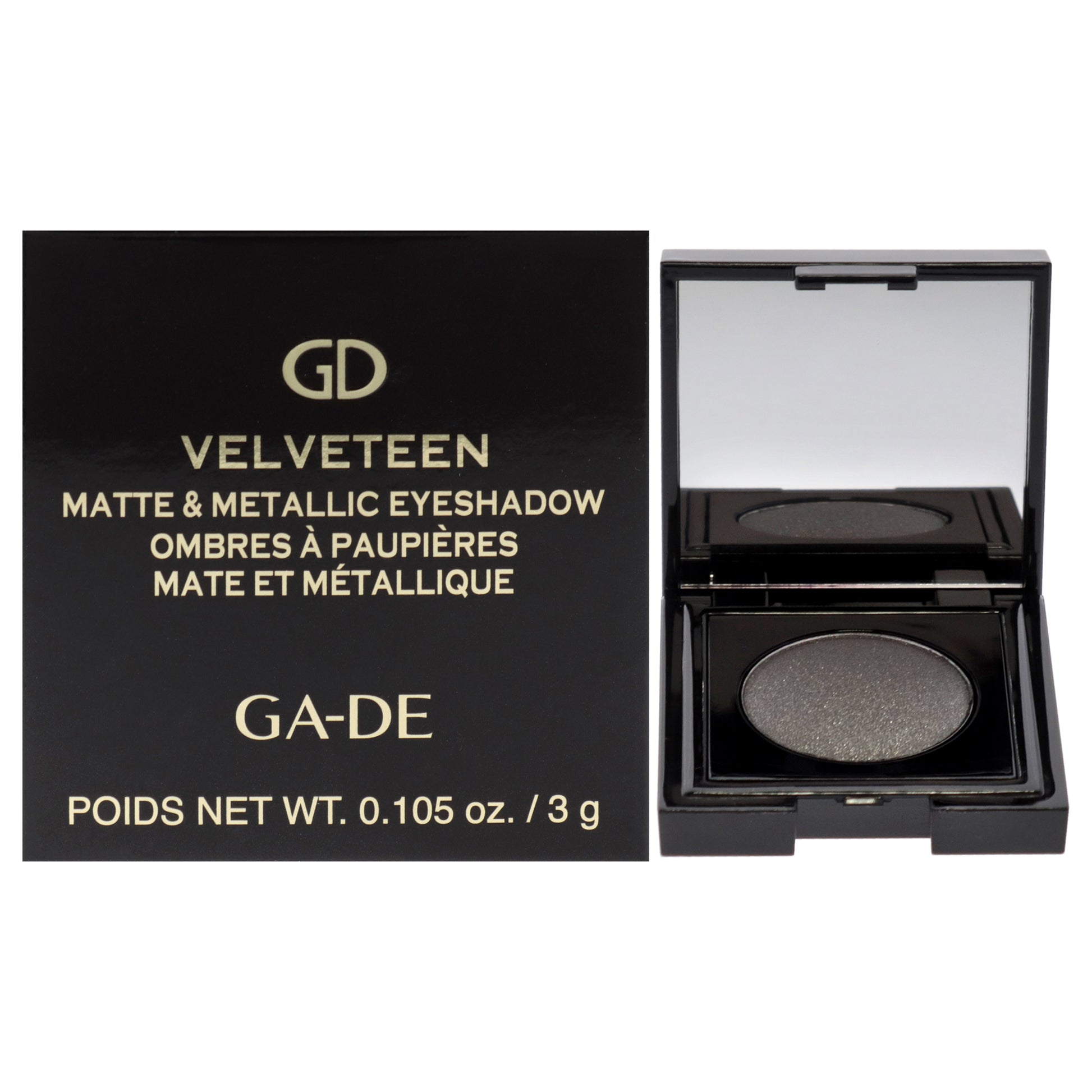 GA-DE Velveteen Matte and Metallic Eyeshadow