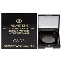 GA-DE Velveteen Matte and Metallic Eyeshadow