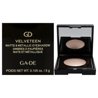 GA-DE Velveteen Matte and Metallic Eyeshadow