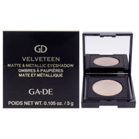 GA-DE Velveteen Matte and Metallic Eyeshadow