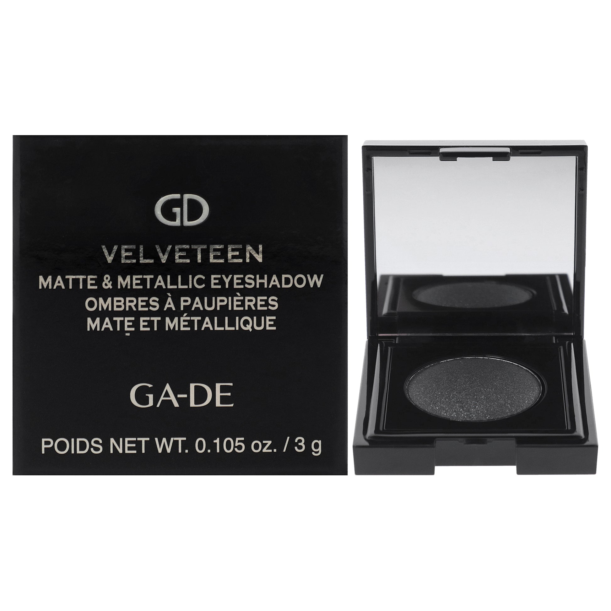 GA-DE Velveteen Matte and Metallic Eyeshadow
