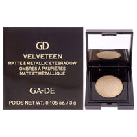GA-DE Velveteen Matte and Metallic Eyeshadow