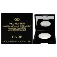 GA-DE Velveteen Matte and Metallic Eyeshadow