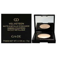 GA-DE Velveteen Matte and Metallic Eyeshadow