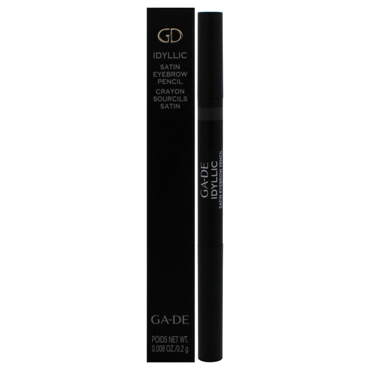 Idyllic Satin Eyebrow Pencil - 600 Grey Brown